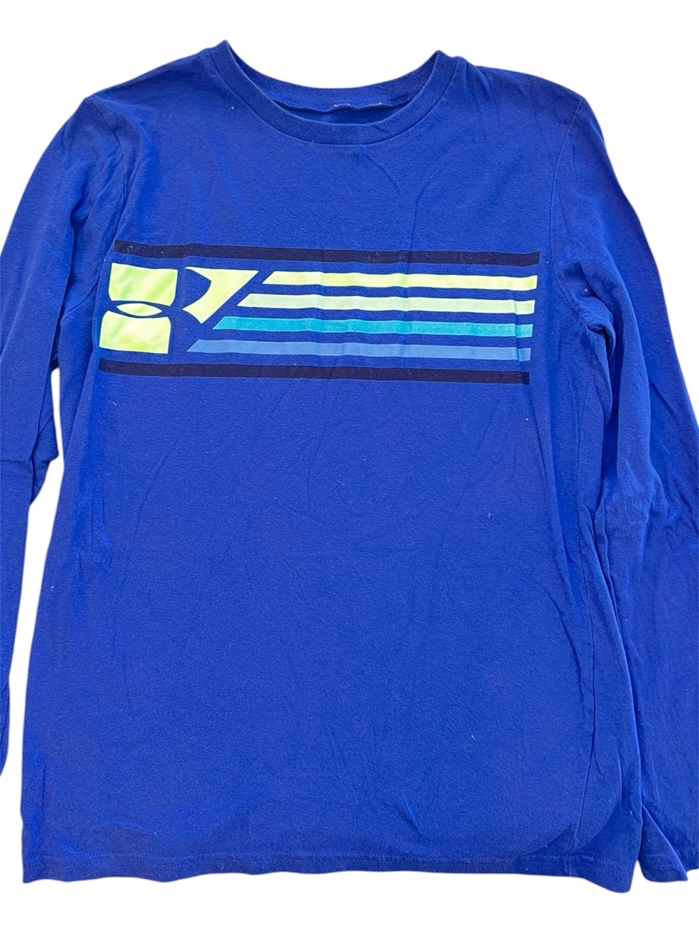 Under Armour Long Sleeve Graphic Tee | Boys Medium